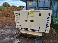 Teksan Diesel Generator, 3 Phase, 20 kVA, 400v