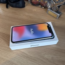 iPhone x 256GB White On EE