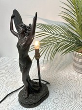 Widdop Bingham Fairy Figurine Lamp ( No Wings)