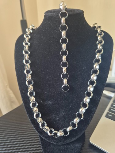 Belcher chain 10mm - belcher, chain,
