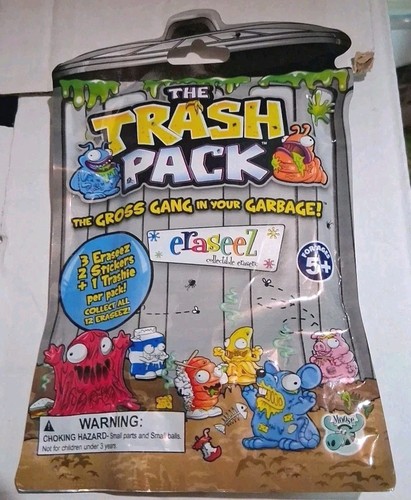 Garbage pail kids the trash - garbage,