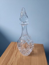 Vintage Leaded Cut Glass