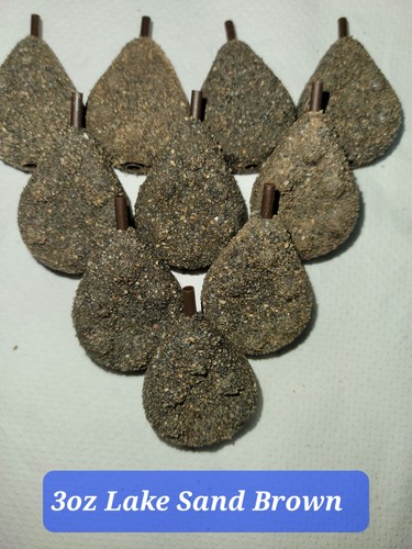 3oz inline flat pear - inline,