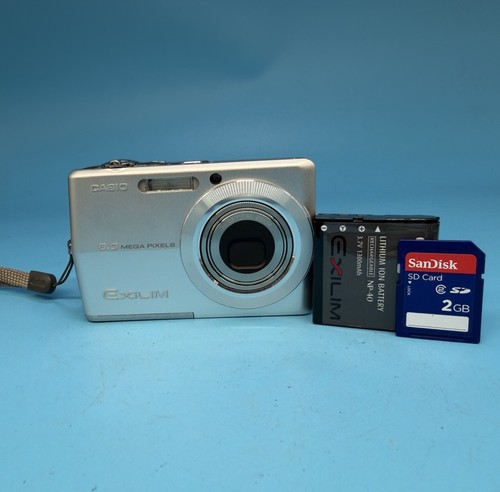Casio exilim z600 0mp - casio, 6.0mp