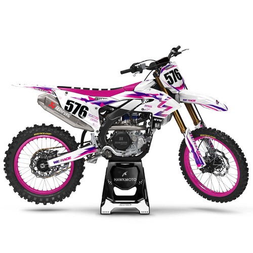 Graphics kit fit yamaha pw - fit,
