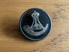 Durham Light Infantry Sterling Silver Badge/ Brooch.