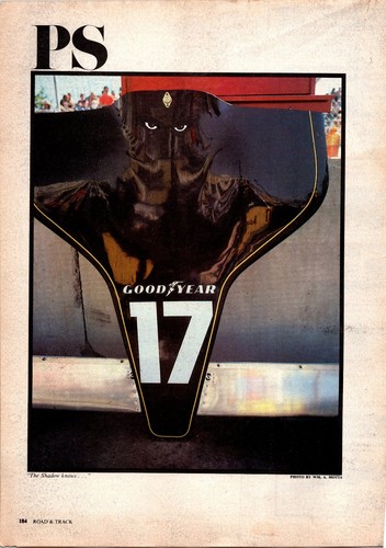 Goodyear shadow can car - shadow,