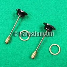 2 CARBURETTOR OIL DAMPER CAP