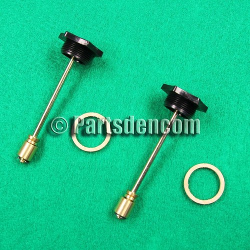 Carburettor oil damper - damper, cap