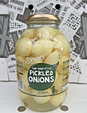 Driver Chip Shop Style Large Pickled Onions 2.25kg Catering Size Jar