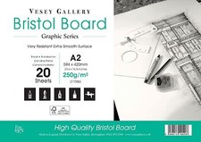 A2 Bristol Board. A2 420 x