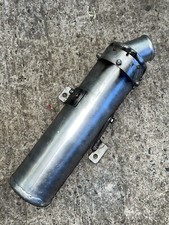 Triumph? BSA? AJS? G50 Matchless?Norton ? Rear Silencer, Alloy, Racing Use