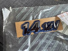 Sealed FIAT 1.4 12V WING BADGE