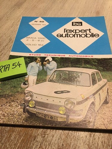 Simca 1000 and 6 - 1000,