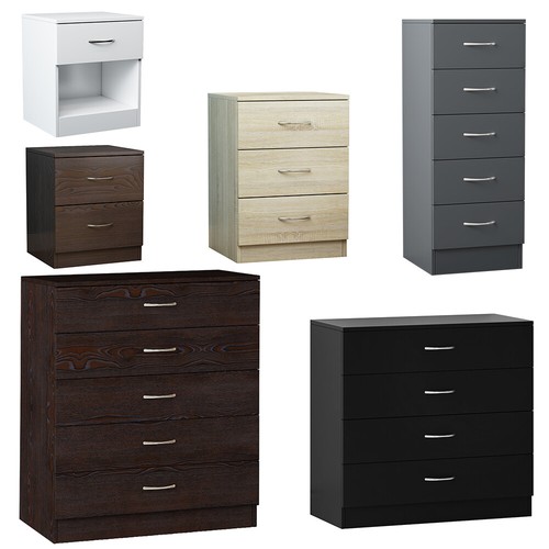 Chest drawers bedside - of,