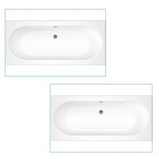 Bathroom Bath Bathtub Straight