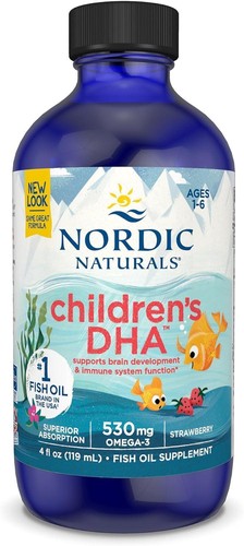 Nordic naturals children dha - nordic,