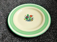 Minton - Art Deco - Pattern C5011 - Floral Butterfly 1920'2-30's - Dinner Plate 