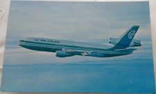 Air New Zealand DC 10 Series 30 Classic 1970's Postcard