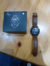 Oshen LuxE Smart Watch, Synchronises with Android & iOS phone. New and Boxed 