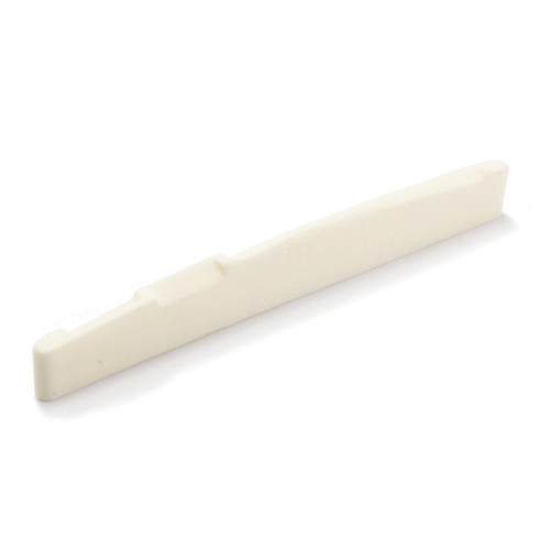 Bone acoustic guitar saddle - acoustic,