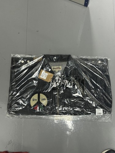 Patta stussy zip work - patta,