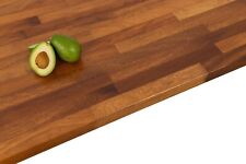 Solid Iroko Worktop, Length