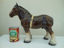 Melba Ware large shire horse - rare