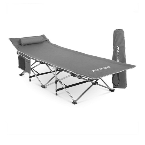 Alpcour folding camping cot - alpcour,