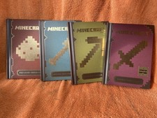 Minecraft Handbook collection, Set of 4 Hardcover books 