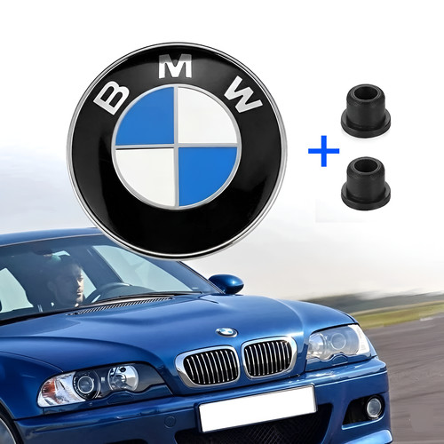 82mm bonnet badge emblem - 1,