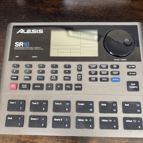 Alesis sr18 drum - sr18,