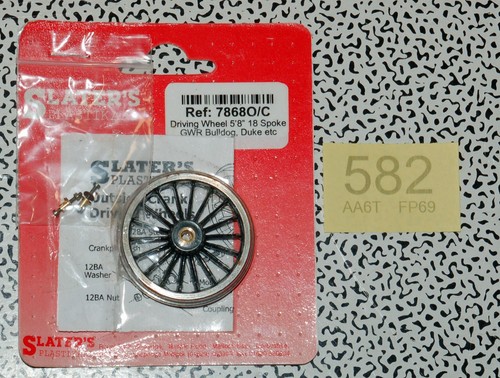 Slaters 7868o 7mm driving - slaters, 7868o/c