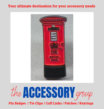 New tie pin post box royal