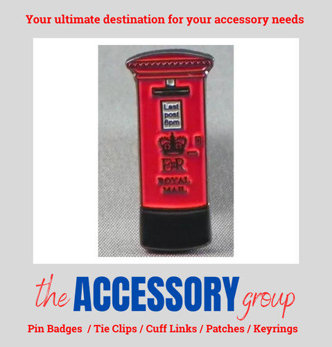 New tie pin post box - , royal