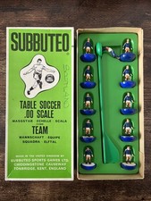 Subbuteo Heavyweight Team Ref