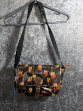 Cute owl print satchel bag - owl,