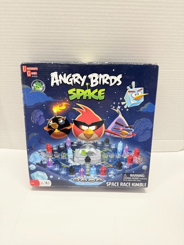 Angry birds space race kimble - birds,