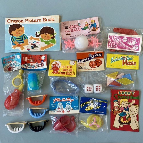 Vintage stocking fillers - vintage,