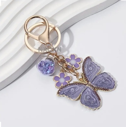 Elegant purple butterfly - elegant,