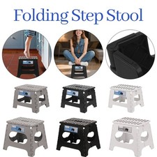 Large 150kg Folding Step Stool Multi Purpose Heavy Duty Home Kitchen Foldable