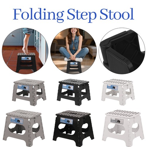 Large 150kg folding step stool - folding,