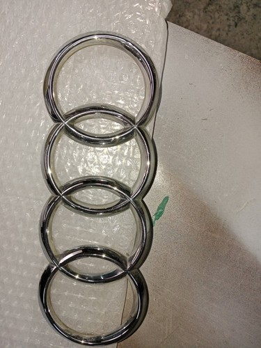 Genuine audi front grill - genuine,