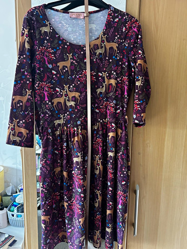 Popsy clothing purple floral - popsy,