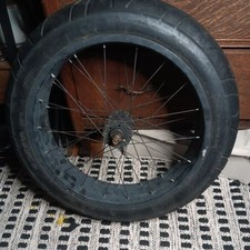 20" X 4" Fat Bike Wheel And