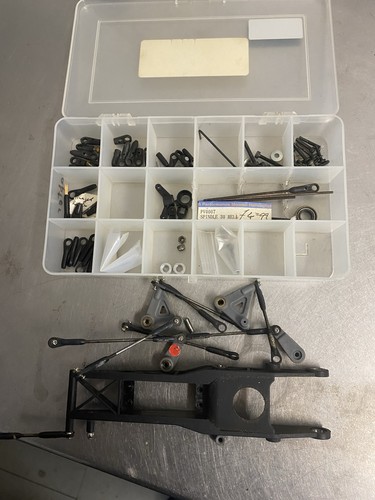 Raptor helicopter linkages - raptor,