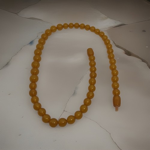 Genuine baltic amber bead - genuine,
