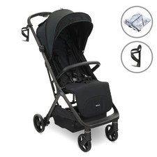 My Babiie MBX7 Plus Auto-Fold Stroller - Black - Grade A