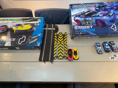 Scalextric street race - scalextric,