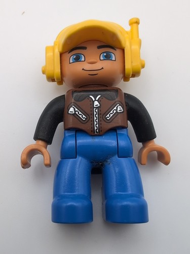 Lego duplo airplane pilot - duplo,